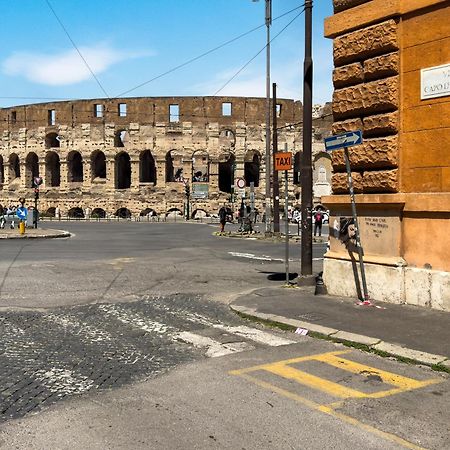 Colosseum Romantic Loft Kültér fotó