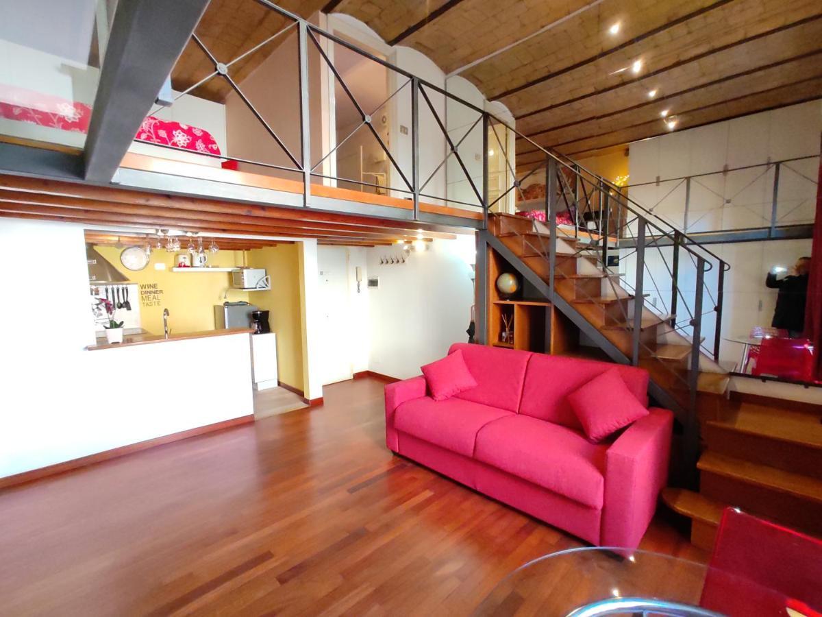 Colosseum Romantic Loft Kültér fotó