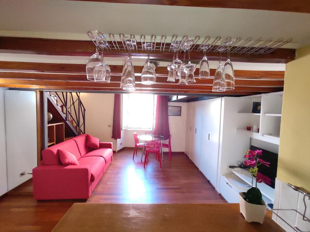 Colosseum Romantic Loft Kültér fotó