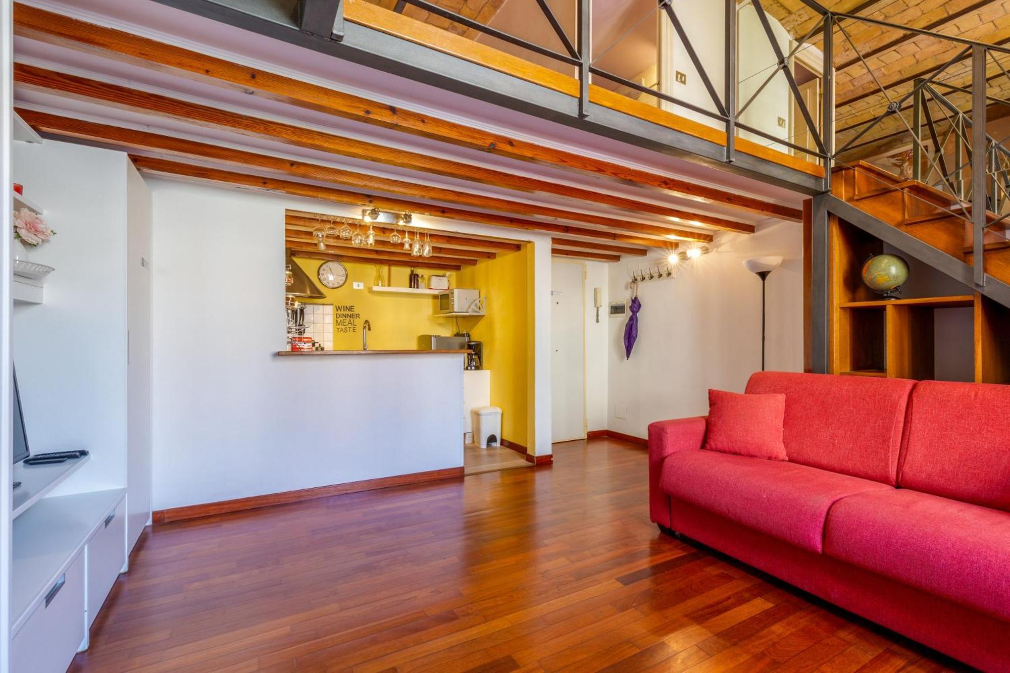 Colosseum Romantic Loft Kültér fotó