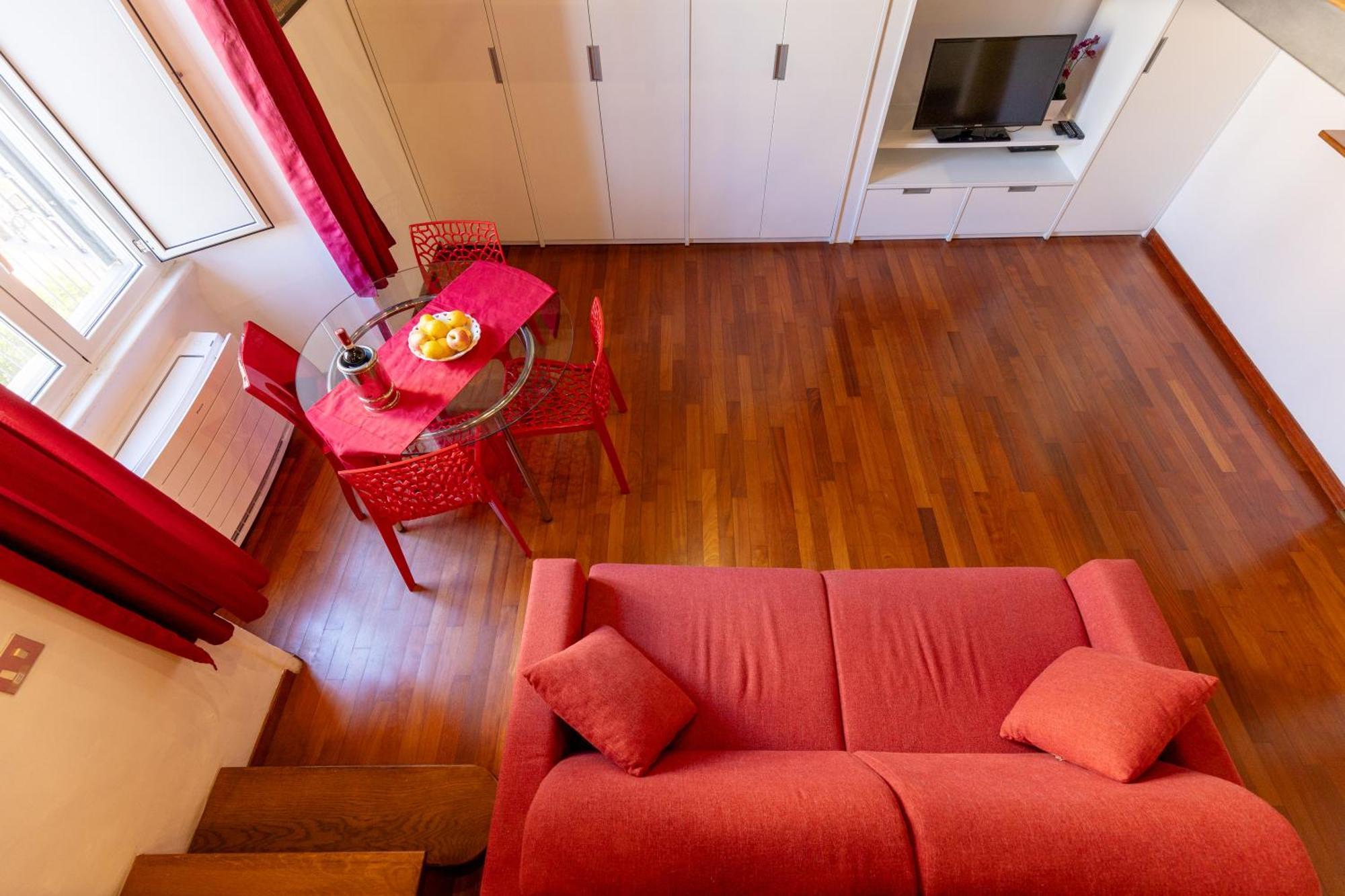 Colosseum Romantic Loft Kültér fotó
