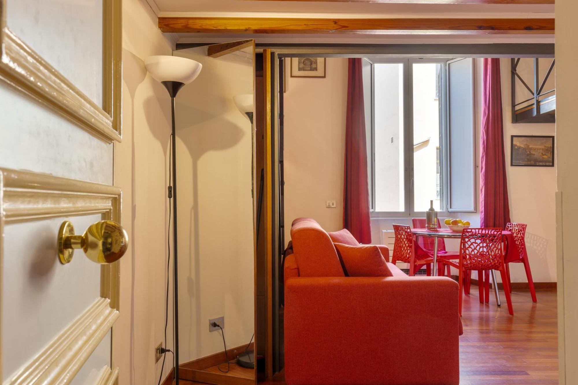 Colosseum Romantic Loft Kültér fotó