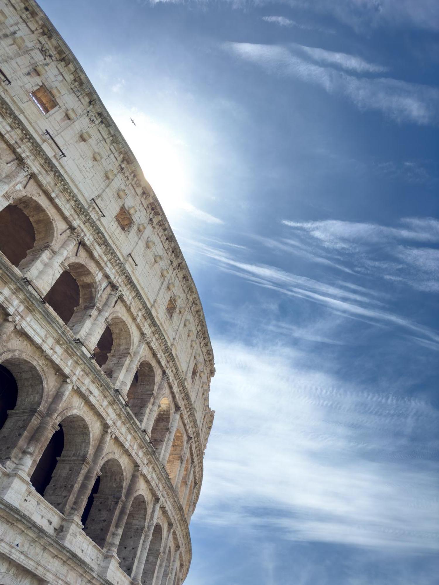 Colosseum Romantic Loft Kültér fotó