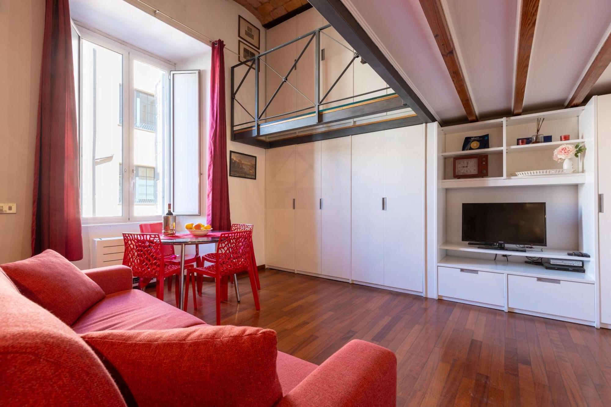 Colosseum Romantic Loft Kültér fotó