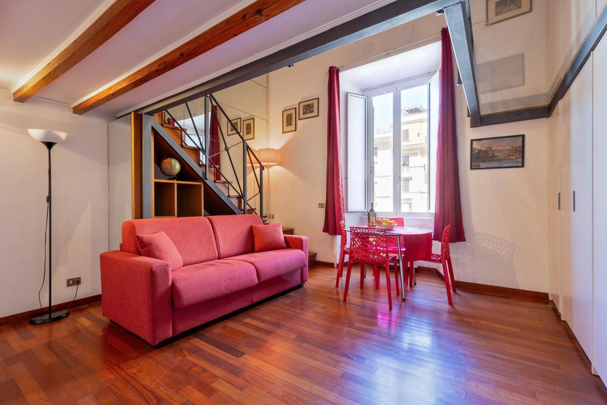 Colosseum Romantic Loft Kültér fotó