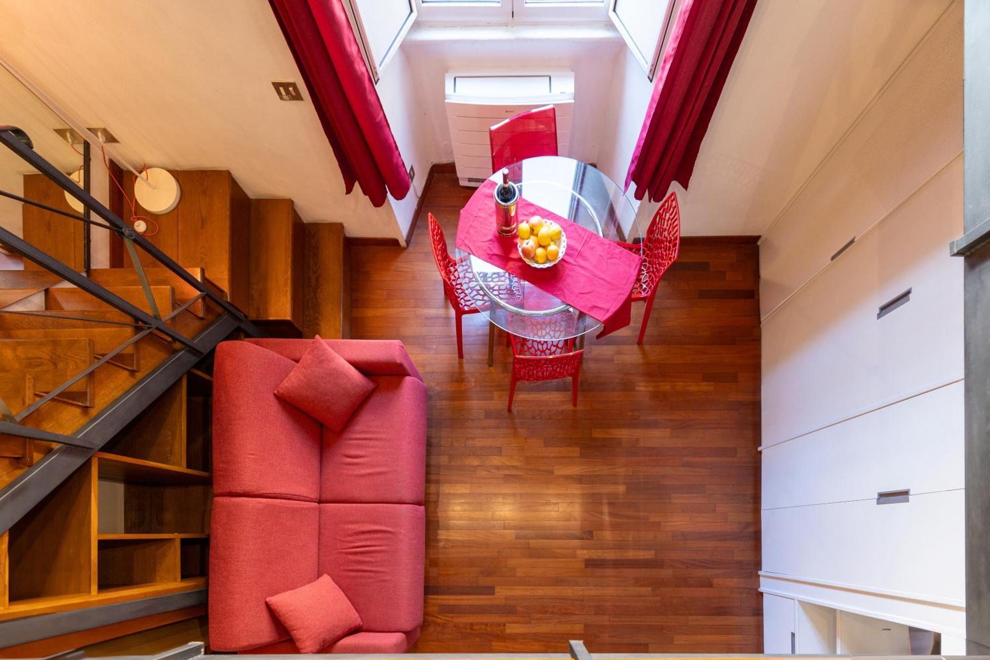 Colosseum Romantic Loft Kültér fotó