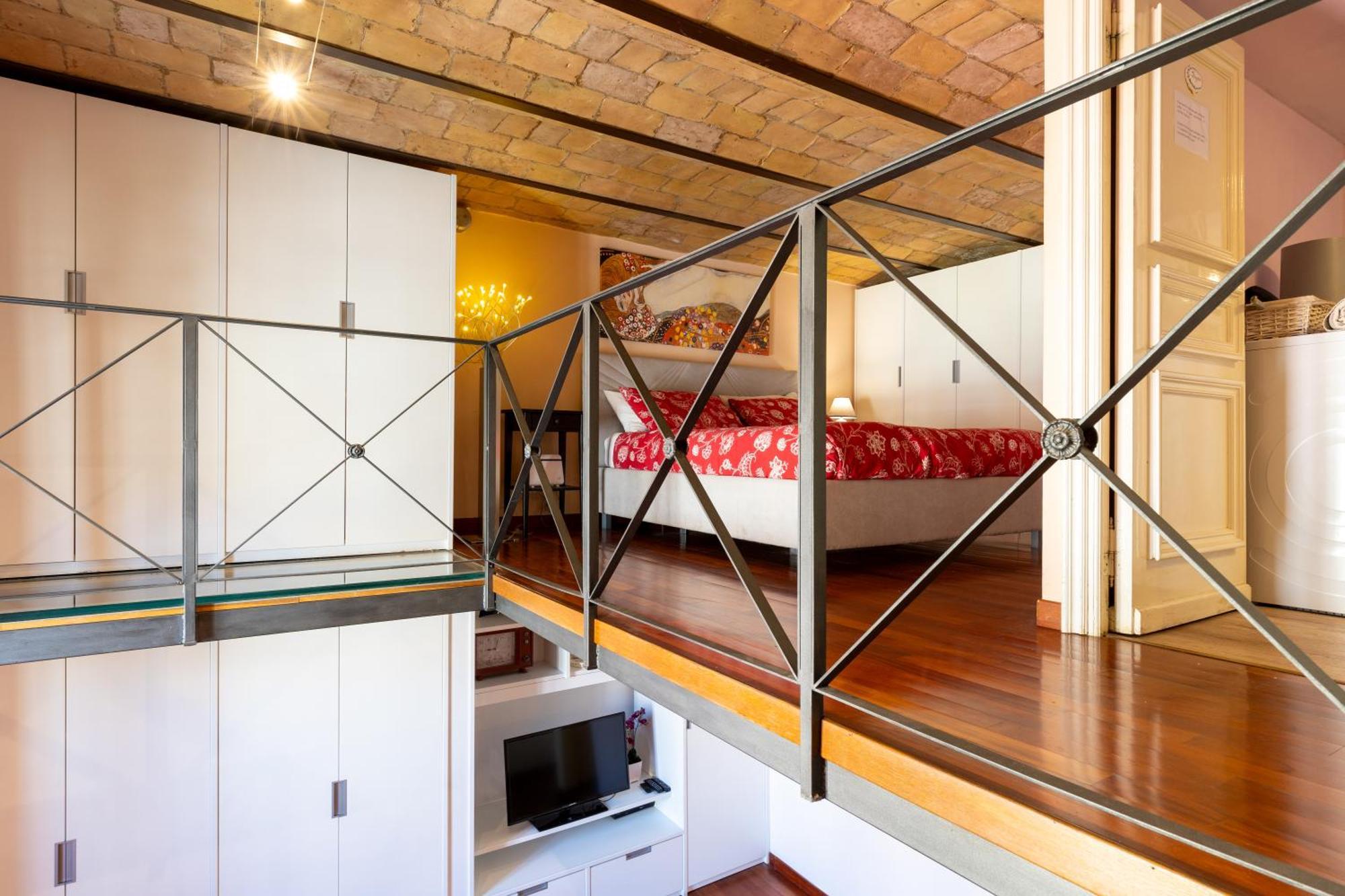 Colosseum Romantic Loft Kültér fotó