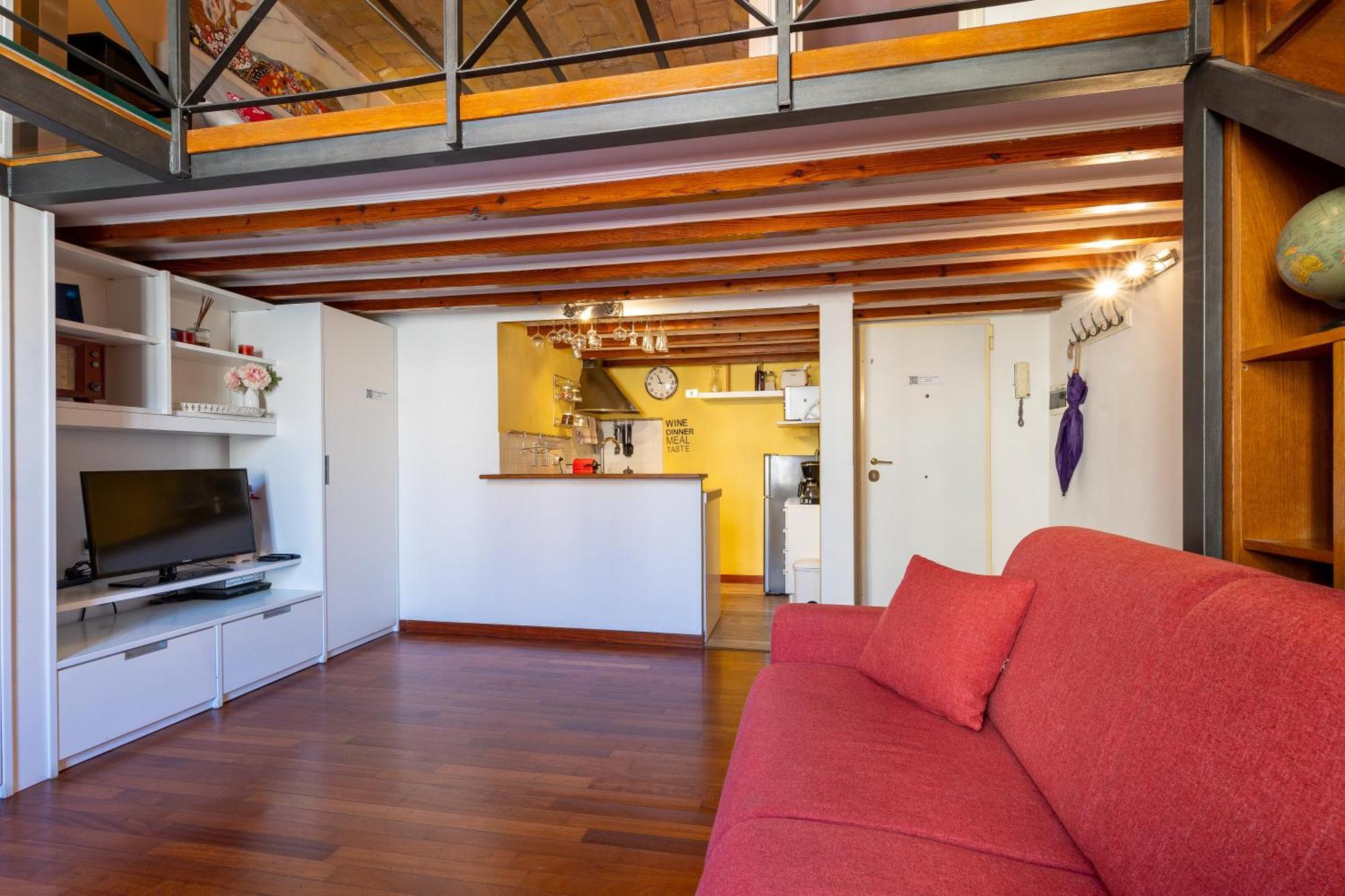 Colosseum Romantic Loft Kültér fotó