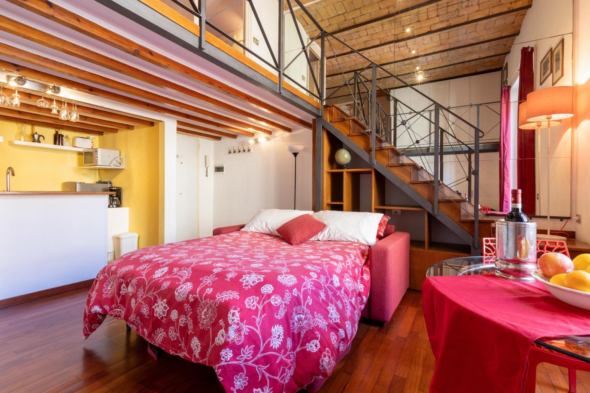 Colosseum Romantic Loft Kültér fotó