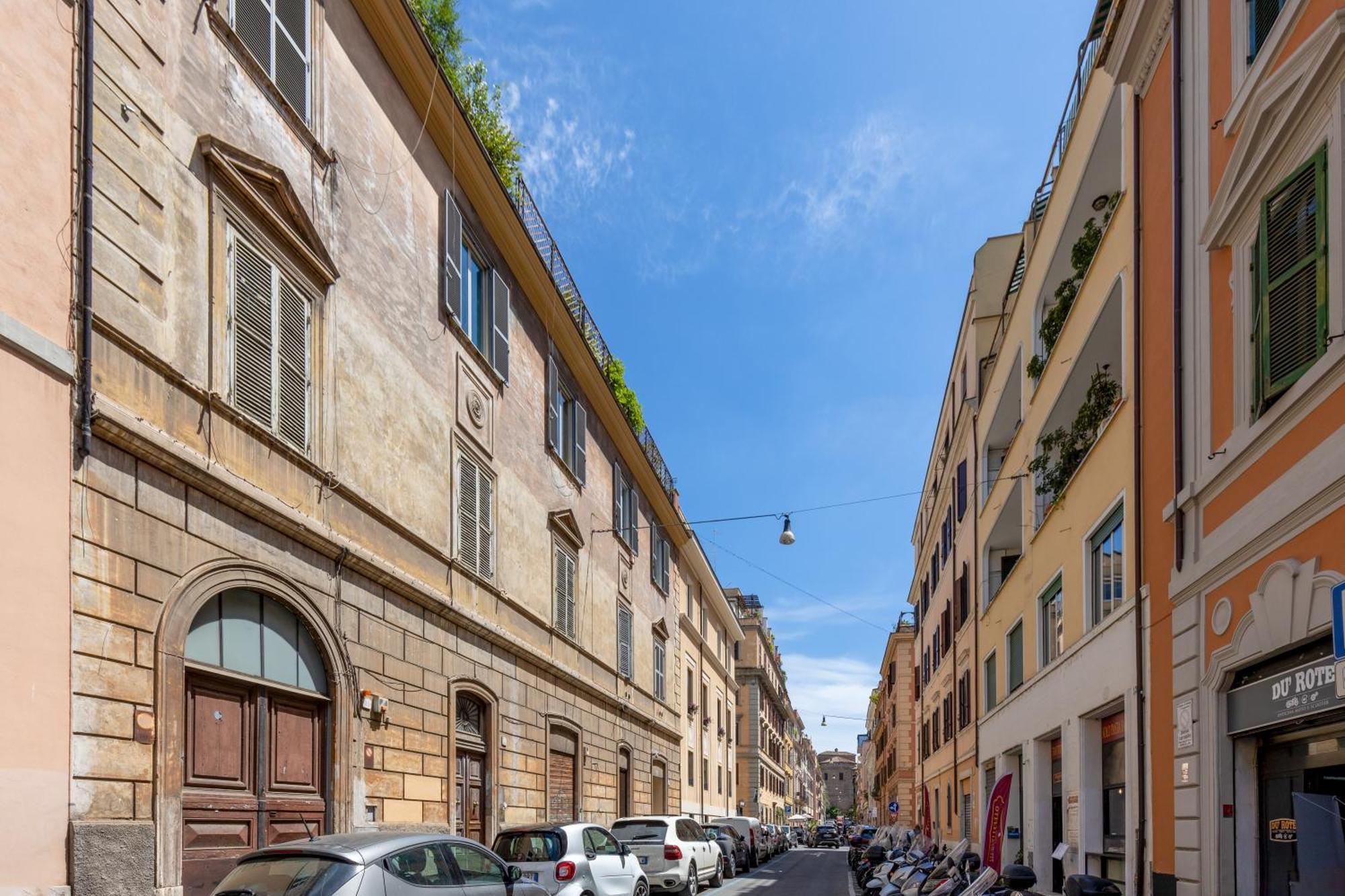 Colosseum Romantic Loft Kültér fotó