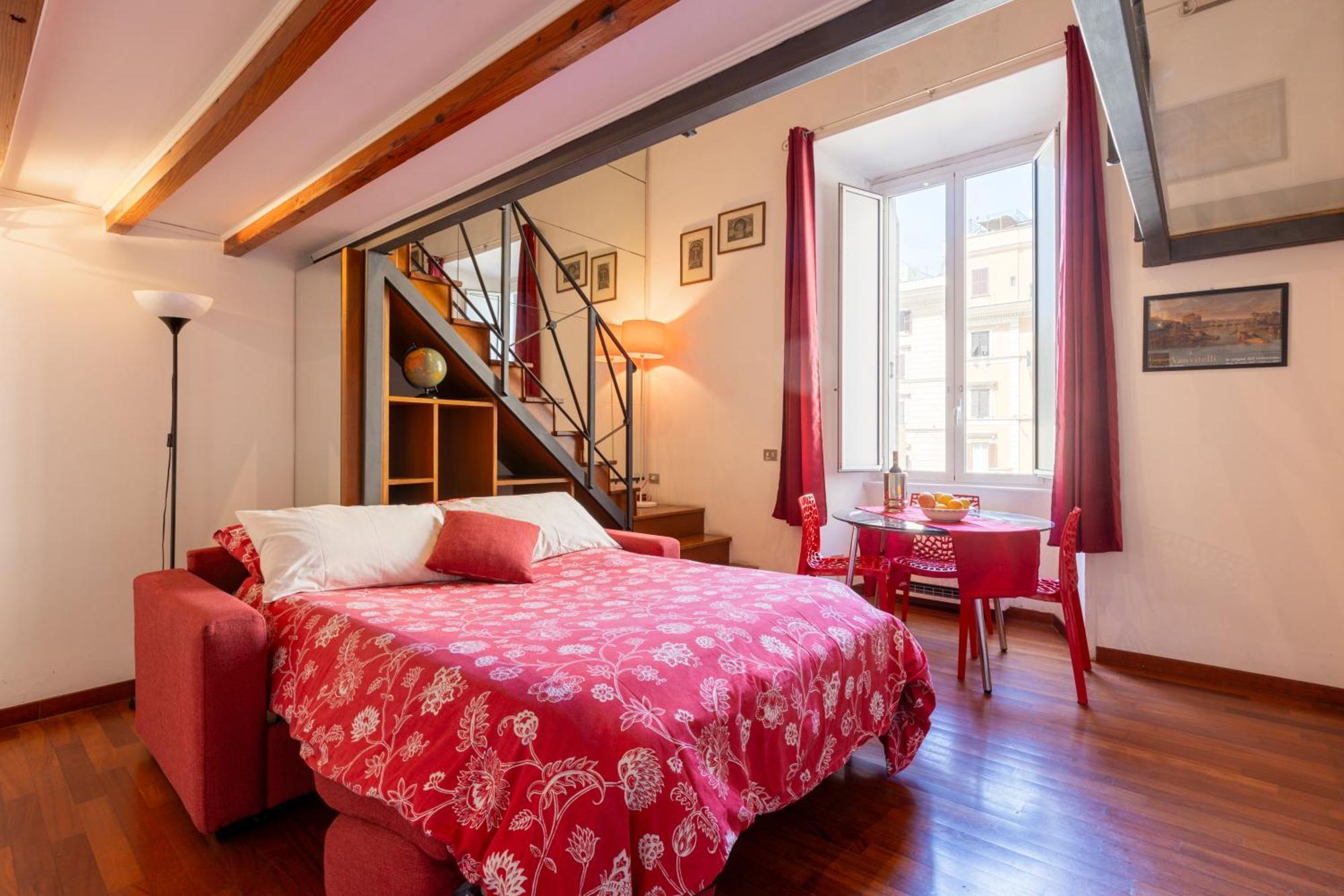 Colosseum Romantic Loft Kültér fotó