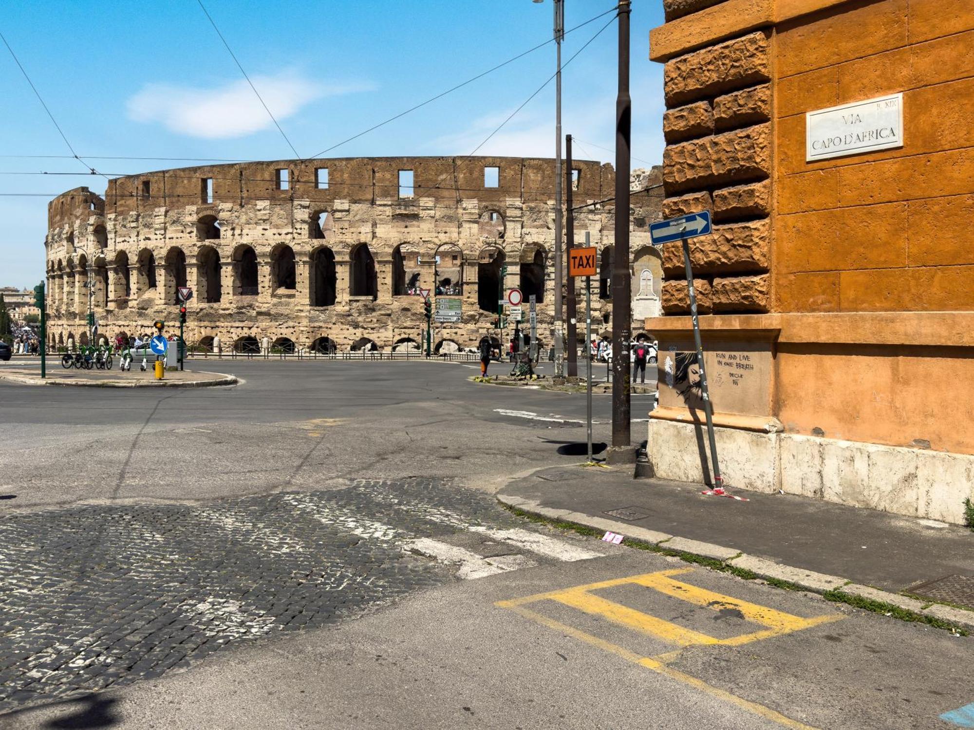 Colosseum Romantic Loft Kültér fotó