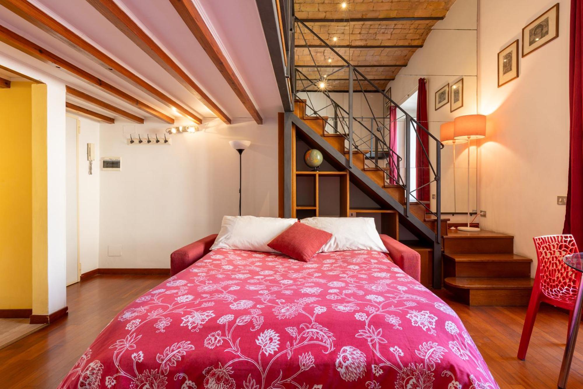 Colosseum Romantic Loft Kültér fotó
